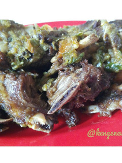 Foto resep Iga Masak Cabe Hijau