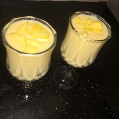 A picture of Mango 🥭 MilkShake.