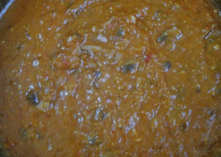 Saus bolognese homemade