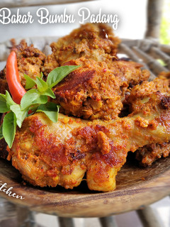 Foto resep Ayam Bakar Padang