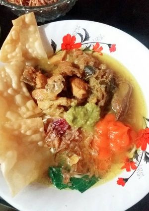 Foto resep Mie Ayam Mama Kirana (WM)