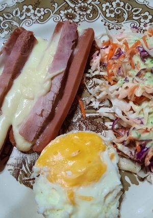 Una foto de Ensalada coleslaw - cortada en mandolina (sin crema)