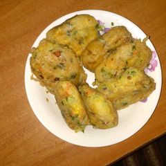 A picture of Potatoes cutlets#mombasa potato contest recipe by ndinda mutuku.