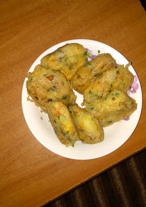 A picture of Potatoes cutlets#mombasa potato contest recipe by ndinda mutuku.