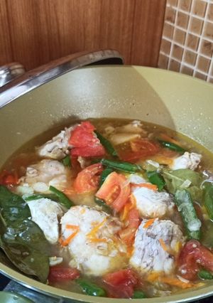 Foto resep Kakap Garang Asam