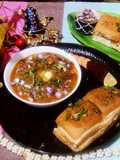 यम्मी डबल मसाला पाव भाजी (Masala Pav Bhaji Recipe In Marathi)