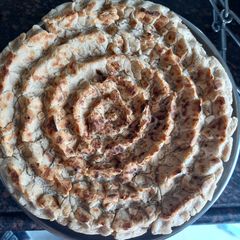 A picture of Rajasthani roti.
