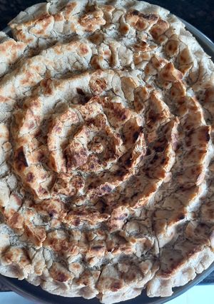 A picture of Rajasthani roti.