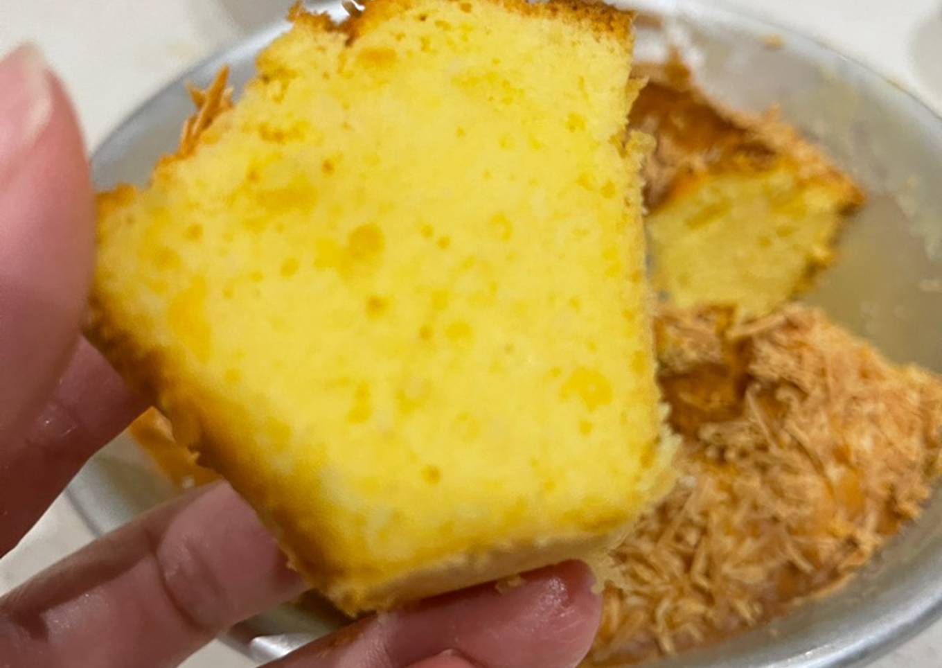 Bolu cheddar cream airfryer