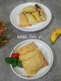 Foto resep Banana Choco Pie