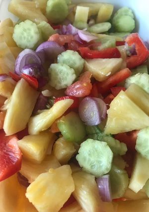 Foto resep Acar Nenas Timun Sehat