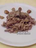 Tagliatelle al cacao  porcini e noci #ciaksicucina #cookpad