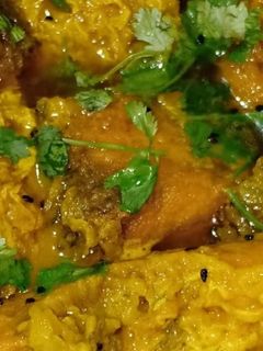 রুই মাছের ঝোল রেসিপির প্রধান ছবি