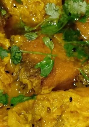 রুই মাছের ঝোল রেসিপির প্রধান ছবি