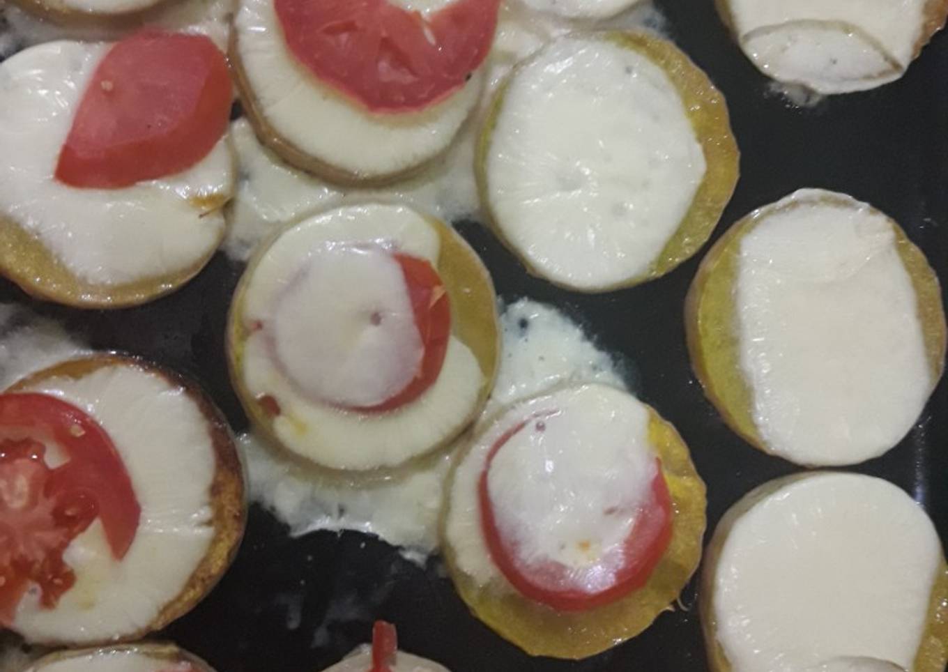 Discos de zapallo calabaza al horno