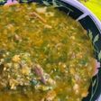 رجلة بالعدس 😍