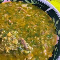 رجلة بالعدس 😍-レシピのメイン写真