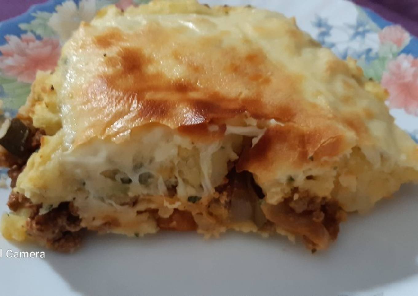 Pastel de carne (aprovechamiento)
