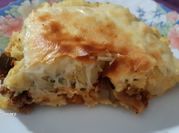 Una foto de pastel de carne receta de sobra