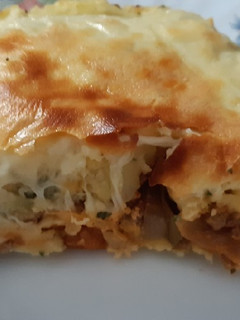 Una foto de Pastel de carne (aprovechamiento)