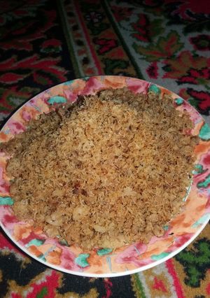 Foto resep Serundeng Kelapa Muda