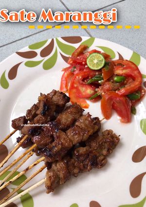 Foto resep Sate Maranggi khas Purwakarta