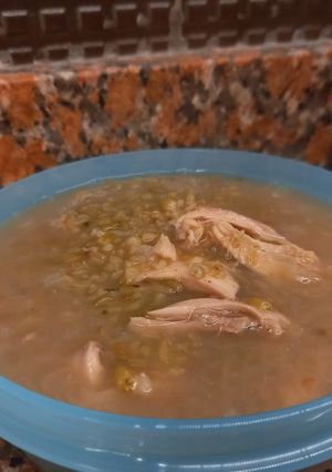 صورة لوصفة فريكة بالدجاج