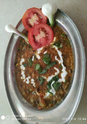 A picture of Dal Makhani.