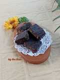 Brownies Pisang 3 Bahan 🌹
