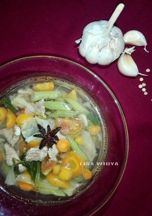 Foto resep Sop ala pak min klaten (daging sapi)
