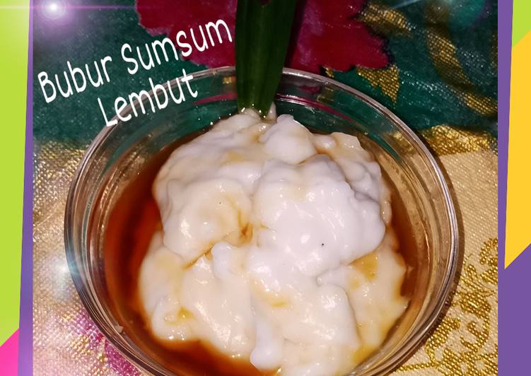 Bubur Sumsum Lembut