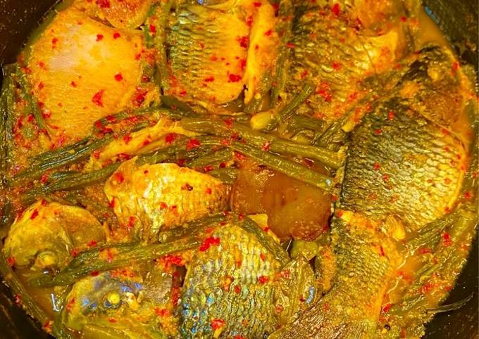 Resep Ikan Mas Arsik Makanan Khas Batak Oleh Rinda Nadeak Cookpad