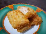 Ide jual Risoles rogout mozarella toping modal -/+ 1000 per pcs