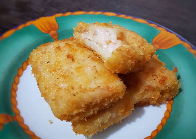 Resep Ide jual Risoles rogout mozarella toping modal -/+ 1000 per pcs yang Lezat