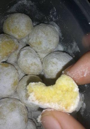 Foto resep Kue Kering: Putri Salju Renyah