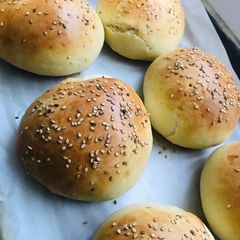 Burger Buns A picture of Burger Buns.