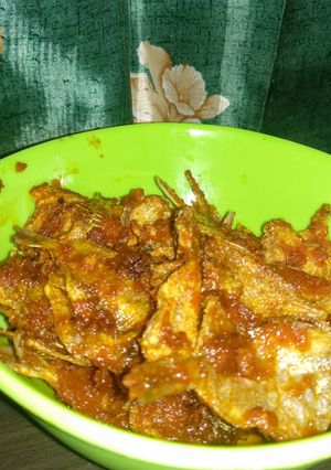 Foto resep Asin balado