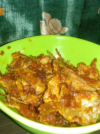 Cara Gampang Membikin Resep Asin balado yang  Bikin Ketagihan Anti Ribet, Mantap