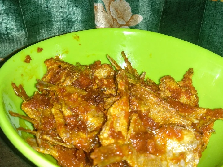 Cara Gampang Membikin Resep Asin balado yang  Bikin Ketagihan Anti Ribet, Mantap