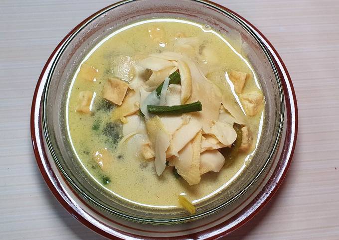 Resep: #2 Sayur Rebung Bumbu Kuning Spesial Ekonomis Untuk Dijual