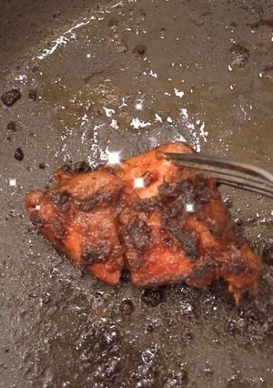 Foto resep Ayam bakar bumbu ungkep