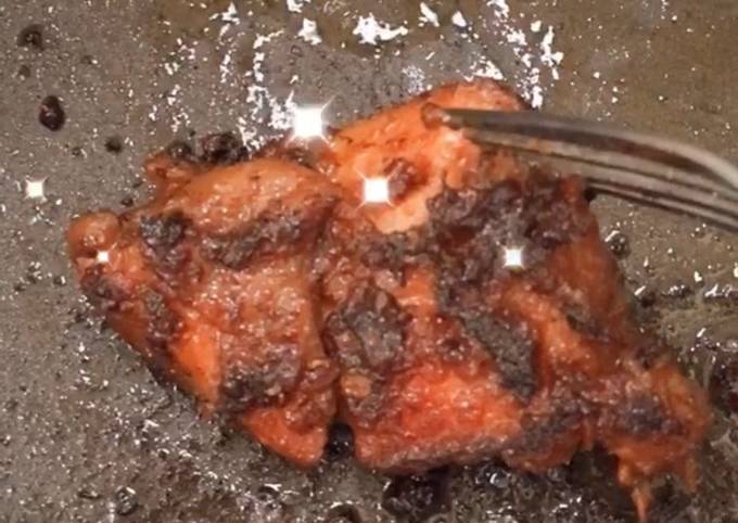 Cara Gampang Menyiapkan Ayam bakar bumbu ungkep Yang Bikin Ngiler
