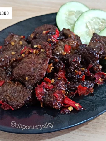 Langkah Mudah untuk Menyiapkan Resep Dendeng Balado yang Bisa Manjain Lidah Anti Ribet, Mantap Sekali