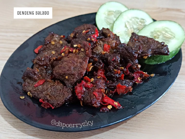Langkah Mudah untuk Menyiapkan Resep Dendeng Balado yang Bisa Manjain Lidah Anti Ribet, Mantap Sekali