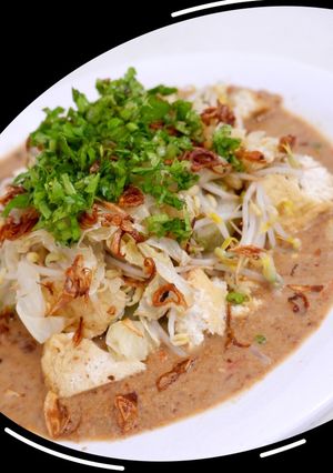 Foto resep Kupat Tahu Magelang