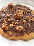 Panquecas com nutella