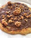 Panquecas com nutella