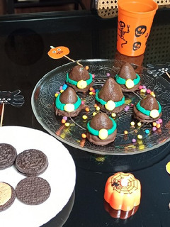 Una foto de Sombreritos de Bruja (Halloween)