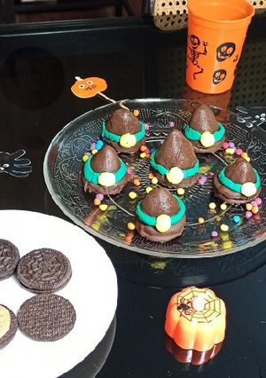 Una foto de Sombreritos de Bruja (Halloween)
