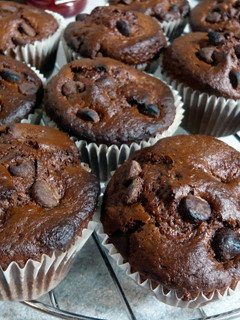 A picture of Yummie Muffins!.
